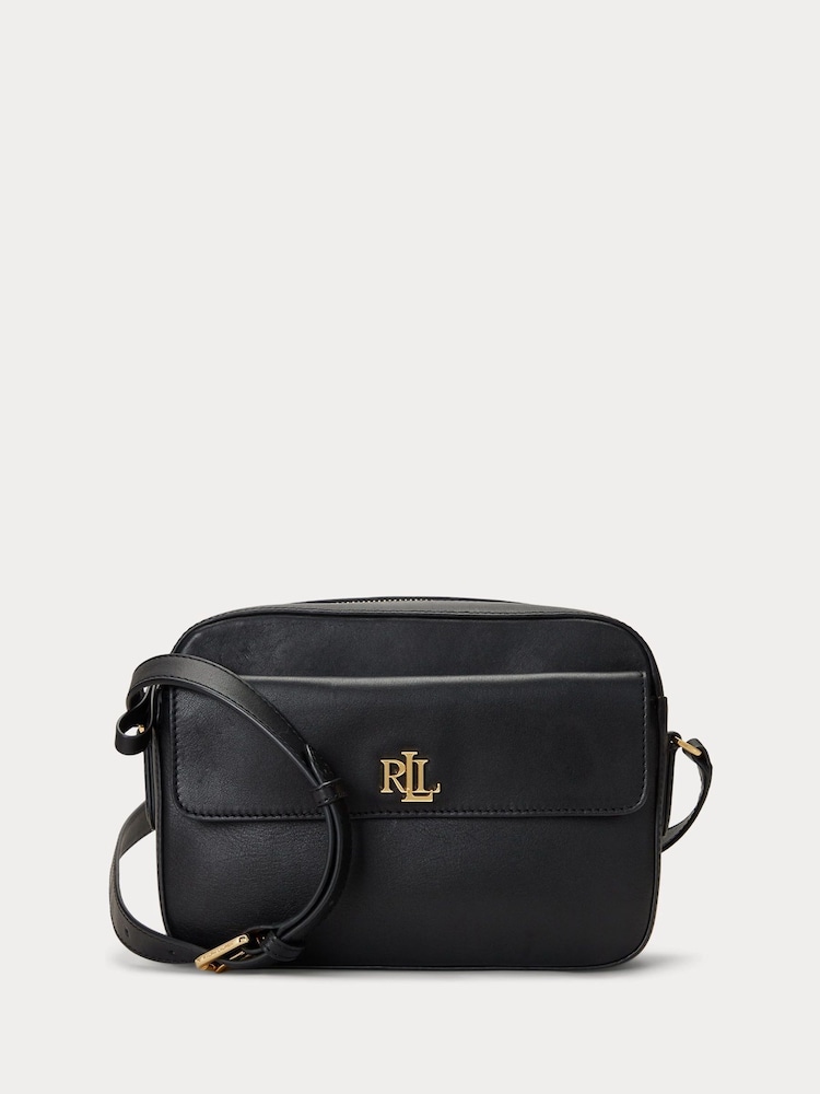Lauren Ralph Lauren Marcy Leather Camera Bag - Image 1 of 6