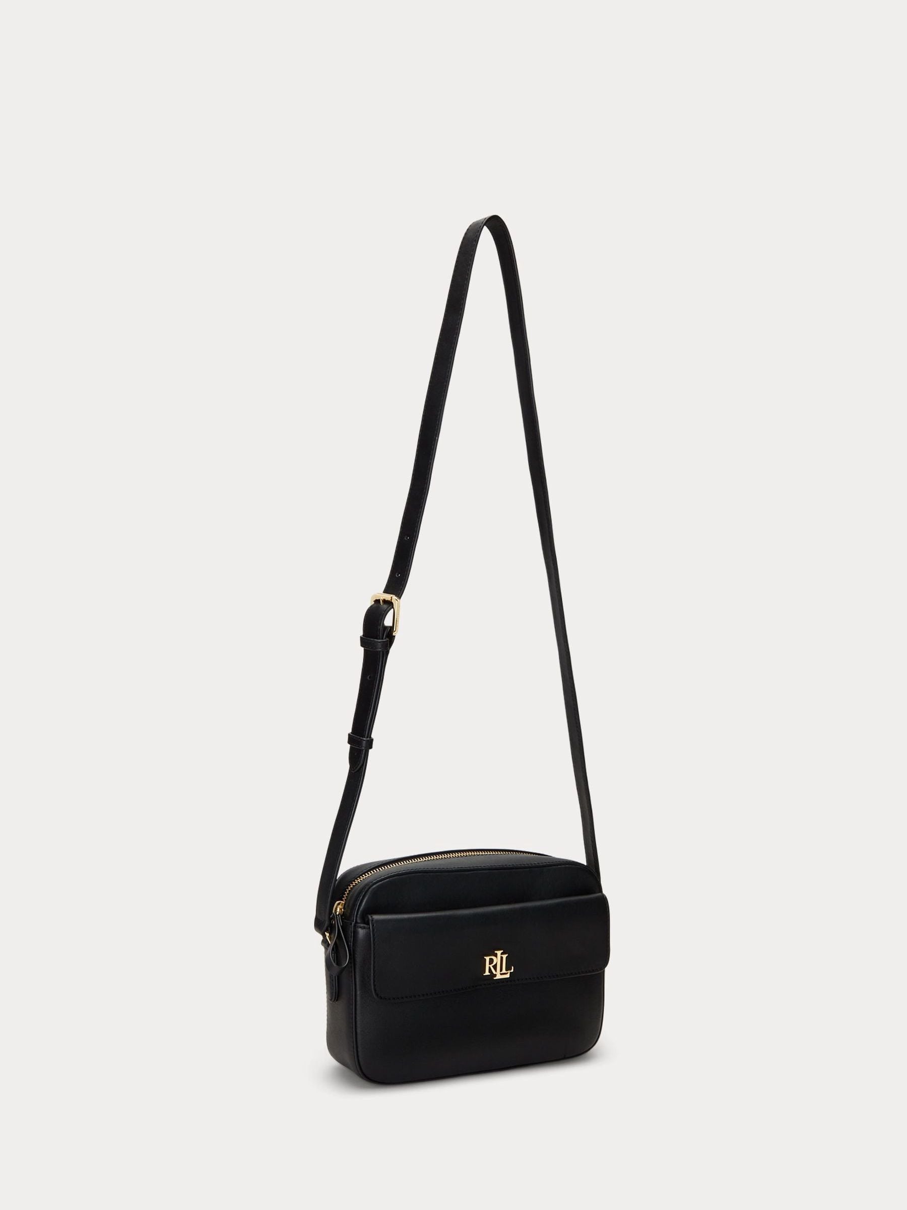 Buy Lauren Ralph Lauren Marcy Leather Camera Bag from Next Germany