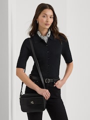 Lauren Ralph Lauren Marcy Leather Camera Bag - Image 6 of 6