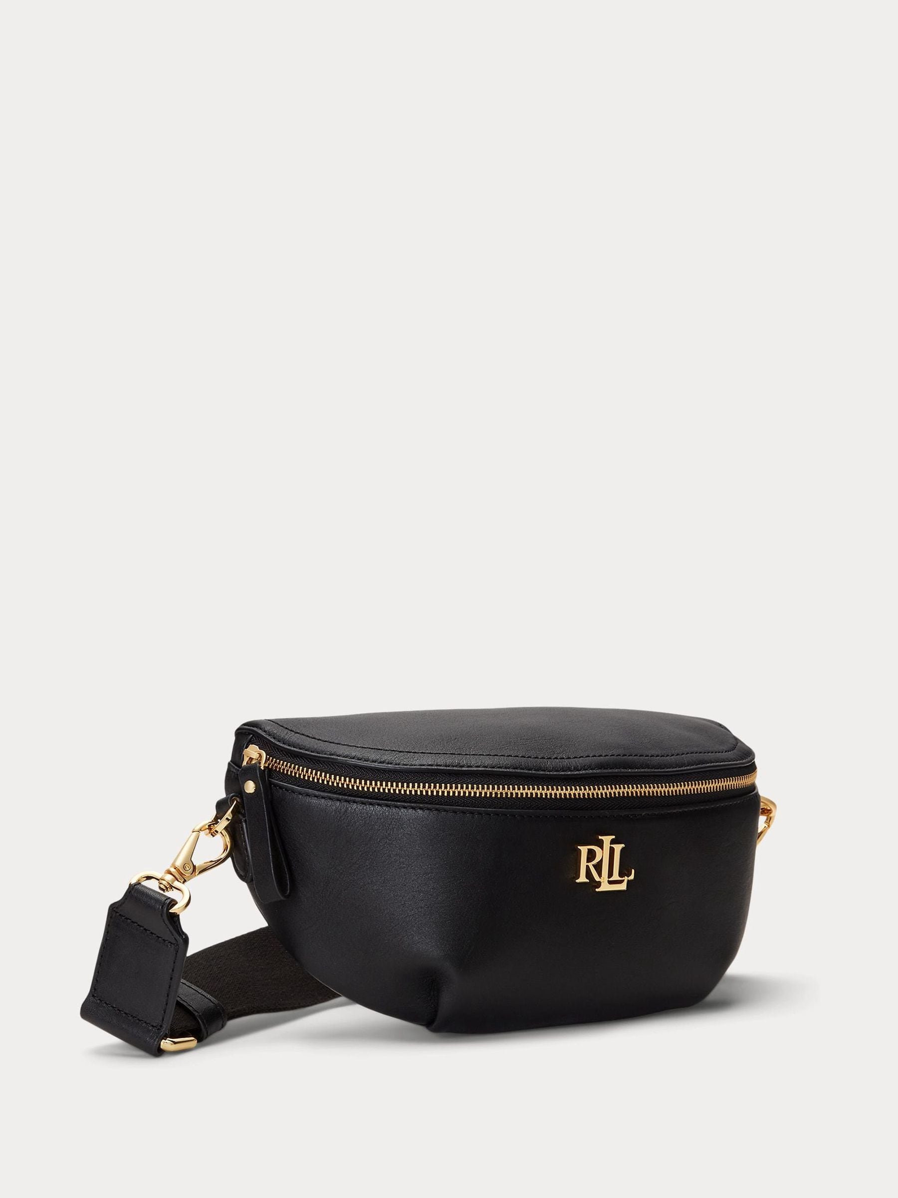 Buy Lauren Ralph Lauren Marcy Leather Belt Bag from Next Luxembourg