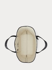 Lauren Ralph Lauren Pebbled Leather Large Emerie Tote Bag - Image 2 of 7