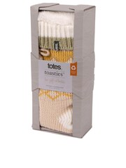Totes Natural Ladies Fair Isle Slipper Socks - Image 5 of 5