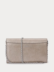 Серебряный - Lauren Ralph Lauren кожаная сумка с длинным ремешком Adair - Image 4 of 8