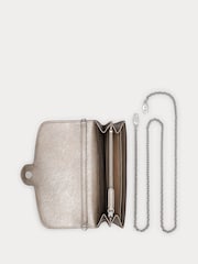 Серебряный - Lauren Ralph Lauren кожаная сумка с длинным ремешком Adair - Image 7 of 8
