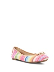 Dune London Pink Tone Regular Fit Hallo Charm Trim Ballet Shoes - Image 4 of 6