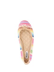Dune London Pink Tone Regular Fit Hallo Charm Trim Ballet Shoes - Image 6 of 6
