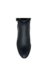 Lotus Navy Blue Ankle Boots - Image 1 of 4