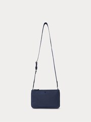 Marineblau - Lauren Ralph Lauren Landyn Umhängetasche aus Nylon, mittelgroß - Bild 1 von 4