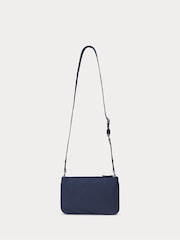 Marineblau - Lauren Ralph Lauren Landyn Umhängetasche aus Nylon, mittelgroß - Bild 2 von 4