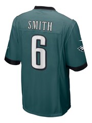 Nike Green NFL Philadelphia Eagles Home Game Jersey - DeVonta Smith - Image 3 of 3