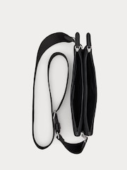 Schwarz - Lauren Ralph Lauren Landyn Umhängetasche aus Nylon, mittelgroß - Bild 3 von 5