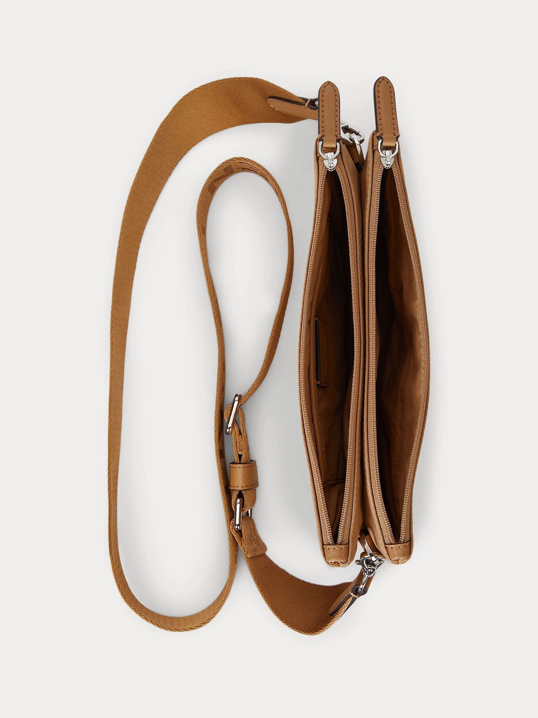 Buy Lauren Ralph Lauren Nylon Medium Landyn Crossbody Bag from Next Luxembourg