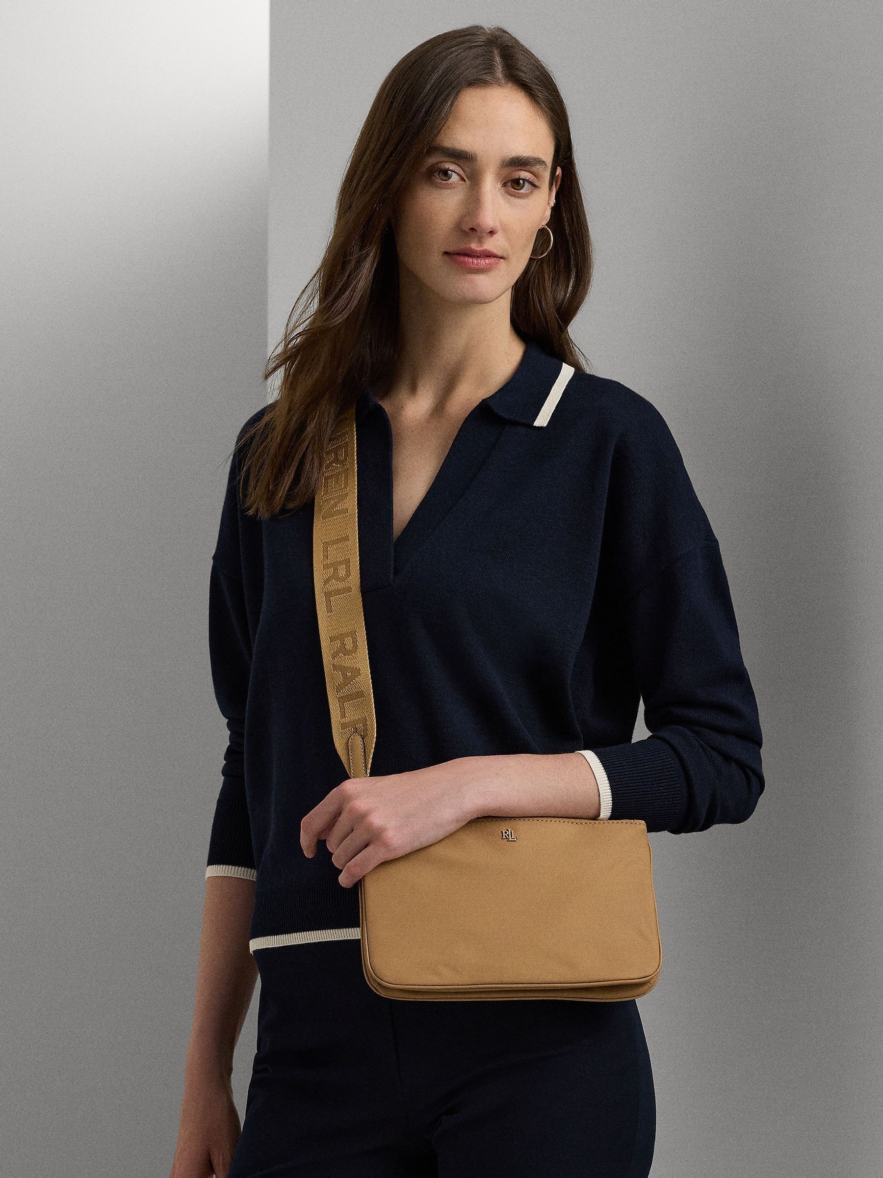 Ralph lauren nylon crossbody bag top