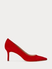 Lauren Ralph Lauren Lanette Suede Court Heels - Image 1 of 1