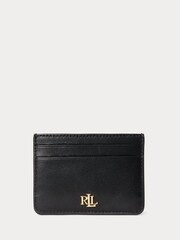 Lauren Ralph Lauren Leather Card Holder - Image 1 of 2