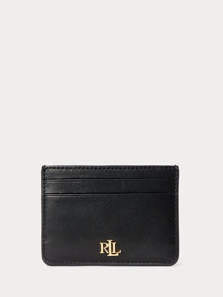 Lauren Ralph Lauren Leather Card Holder - Image 1 of 2