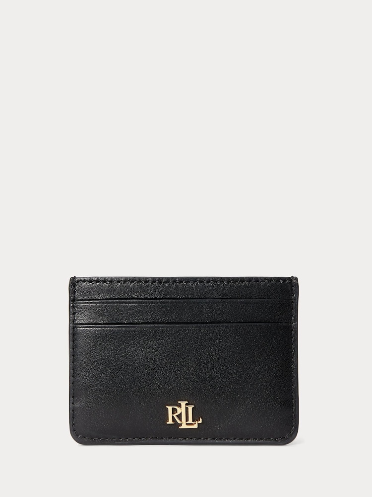 Lauren Ralph Lauren Leather Card Holder - Image 1 of 2 Lauren Ralph Lauren Leather Card Holder - Image 1 of 2