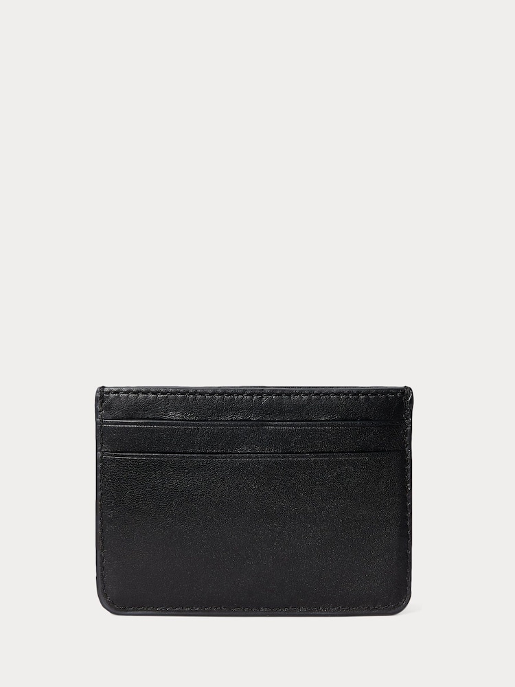Lauren Ralph Lauren Leather Card Holder - Image 2 of 2 Lauren Ralph Lauren Leather Card Holder - Image 2 of 2