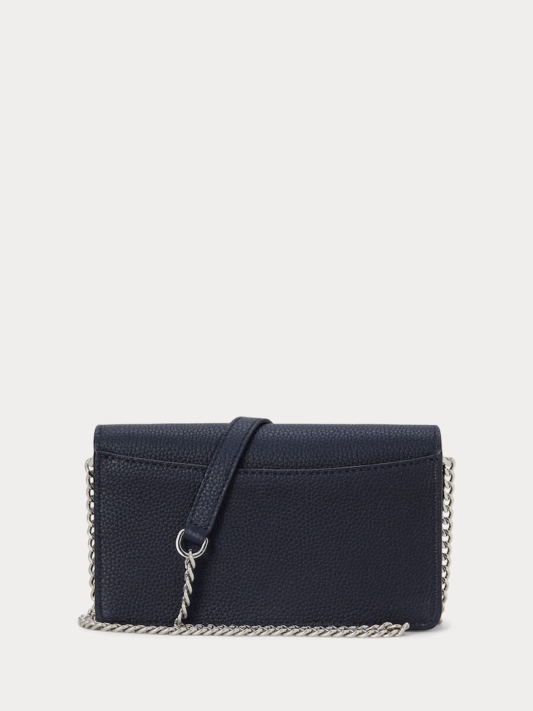 Lauren Ralph Lauren Chain Crossbody Leather Bag - Image 2 of 7