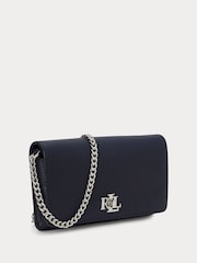 Lauren Ralph Lauren Chain Crossbody Leather Bag - Image 3 of 7