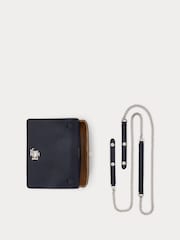Lauren Ralph Lauren Chain Crossbody Leather Bag - Image 4 of 7