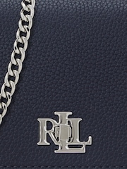 Lauren Ralph Lauren Chain Crossbody Leather Bag - Image 5 of 7