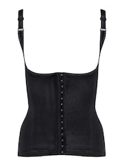 Pour Moi Black Lingerie Hourglass Shapewear Firm Tummy Control Back Smoothing Waist Cincher - Image 5 of 5