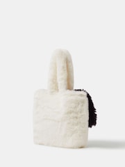 Angels By Accessorize Fluffy Dog Tote Bag - Bild 2 von 2