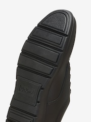Kickers Black Youth Kelland Lace Lo Leather Shoes - Image 5 of 5