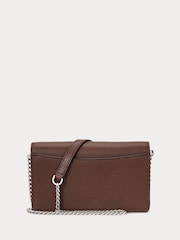 Lauren Ralph Lauren Chain Crossbody Leather Bag - Image 2 of 5