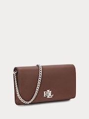 Lauren Ralph Lauren Chain Crossbody Leather Bag - Image 3 of 5