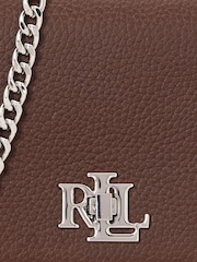 Lauren Ralph Lauren Chain Crossbody Leather Bag - Image 5 of 5