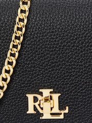 Lauren Ralph Lauren Chain Crossbody Leather Bag - Image 5 of 7
