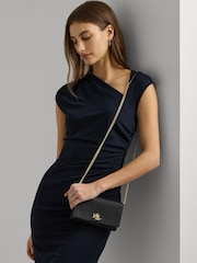 Lauren Ralph Lauren Chain Crossbody Leather Bag - Image 6 of 7