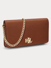 Lauren Ralph Lauren Chain Crossbody Leather Bag - Image 3 of 8