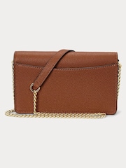 Lauren Ralph Lauren Chain Crossbody Leather Bag - Image 4 of 8