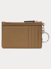 Lauren Ralph Lauren Pebbled Leather Zip Card Case - Image 2 of 2