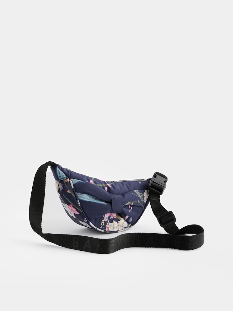 Baker by Ted Baker Girls Bow Detail Shoulder Bag - Image 1 of 6