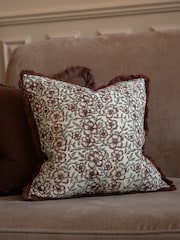 Ellenvale Interiors Sadie Vintage Floral Cushion Cover - Image 1 of 4