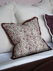 Ellenvale Interiors Sadie Vintage Floral Cushion Cover - Image 4 of 4