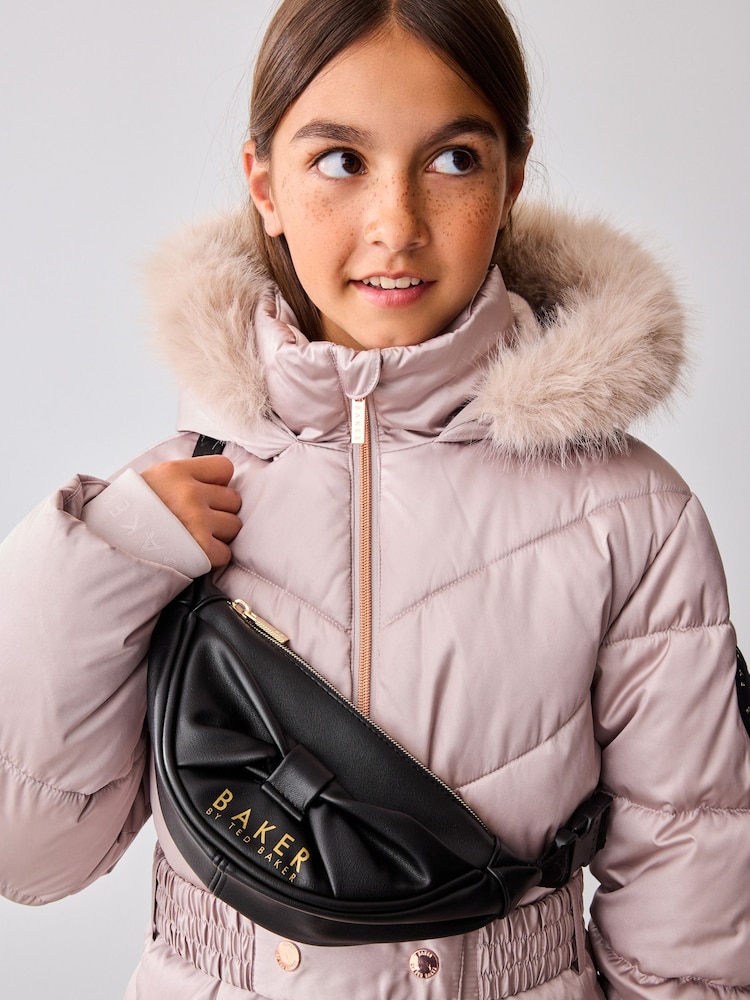 Baker by Ted Baker Girls Bow Detail Shoulder Bag - Image 1 of 6