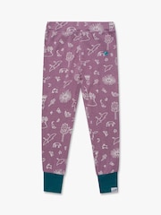Muddy Puddles Purple Thermal Baselayer Leggings - Image 2 of 3