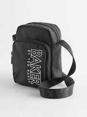Baker by Ted Baker Boys Black Sling Bag - Image 2 of 7