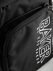 Baker by Ted Baker Boys Black Sling Bag - Image 4 of 7