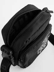 Baker by Ted Baker Boys Black Sling Bag - Image 5 of 7
