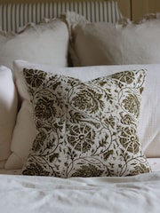 Ellenvale Interiors Ivy Print Cushion Cover - صورة 1 من 3