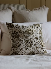 Ellenvale Interiors Ivy Print Cushion Cover - صورة 2 من 3