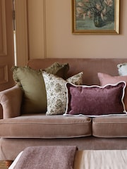 Ellenvale Interiors Ivy Print Cushion Cover - صورة 3 من 3