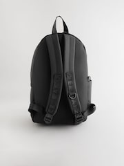 Baker by Ted Baker Boys Back to School Black Backpack with Pencil Case - Image 2 of 7