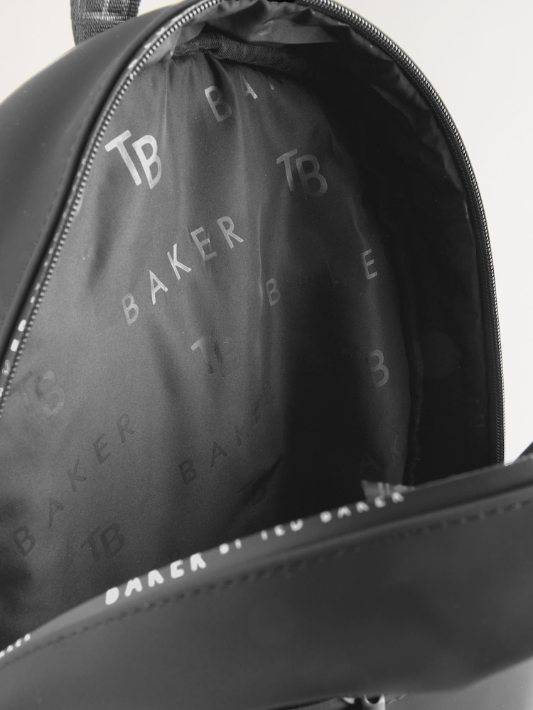 Buy Baker by Ted Baker Boys Back to School Black Backpack  display picture 3